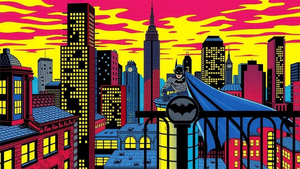 Batman and Spider-Man Unite Against Joker and Green Goblin