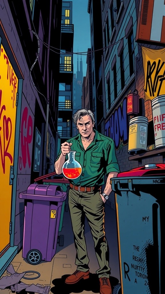Batman and Spider-Man Unite Against the Joker and Green Goblin