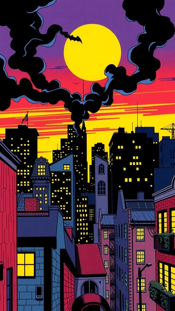Batman and Spider-Man: The Multiverse Alliance Against the Joker and Green Goblin