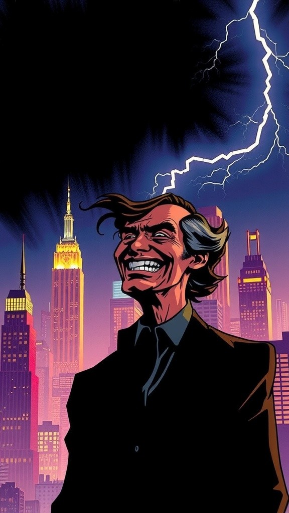 Kolaborasi Batman dan Spider-Man Melawan Joker dan Green Goblin
