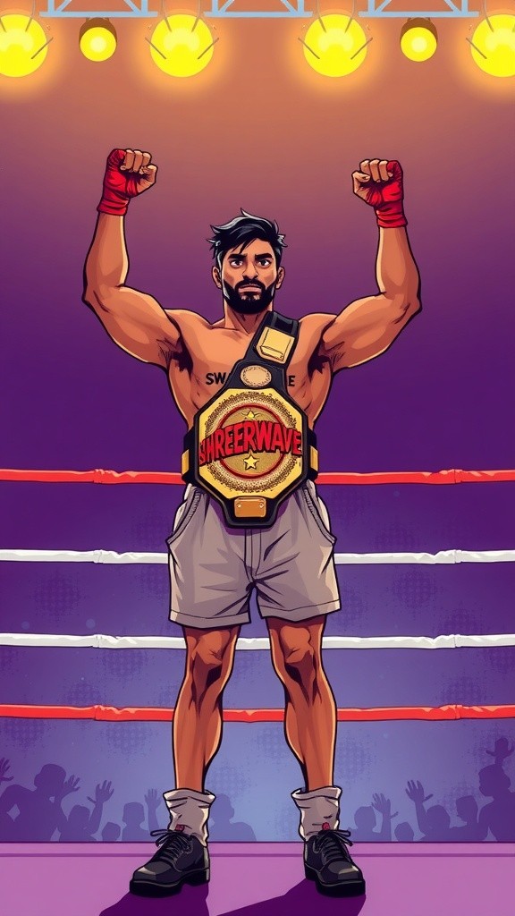 Shreeram the MMA Fighter: Full Moon Rescue in the Jungle