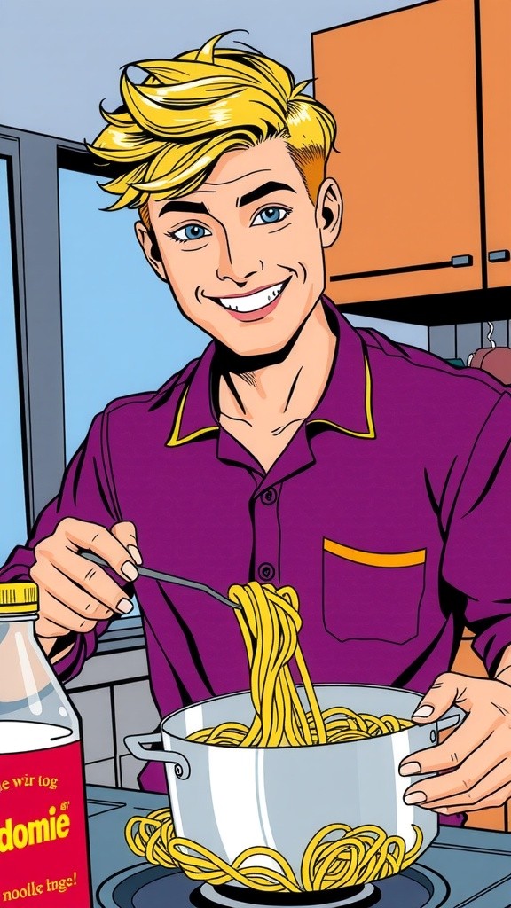 Indomie atau Popok? Kesalahan Batman!