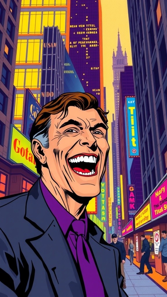 Batman and Spider-Man vs. Joker and Green Goblin: Dimensional Showdown!