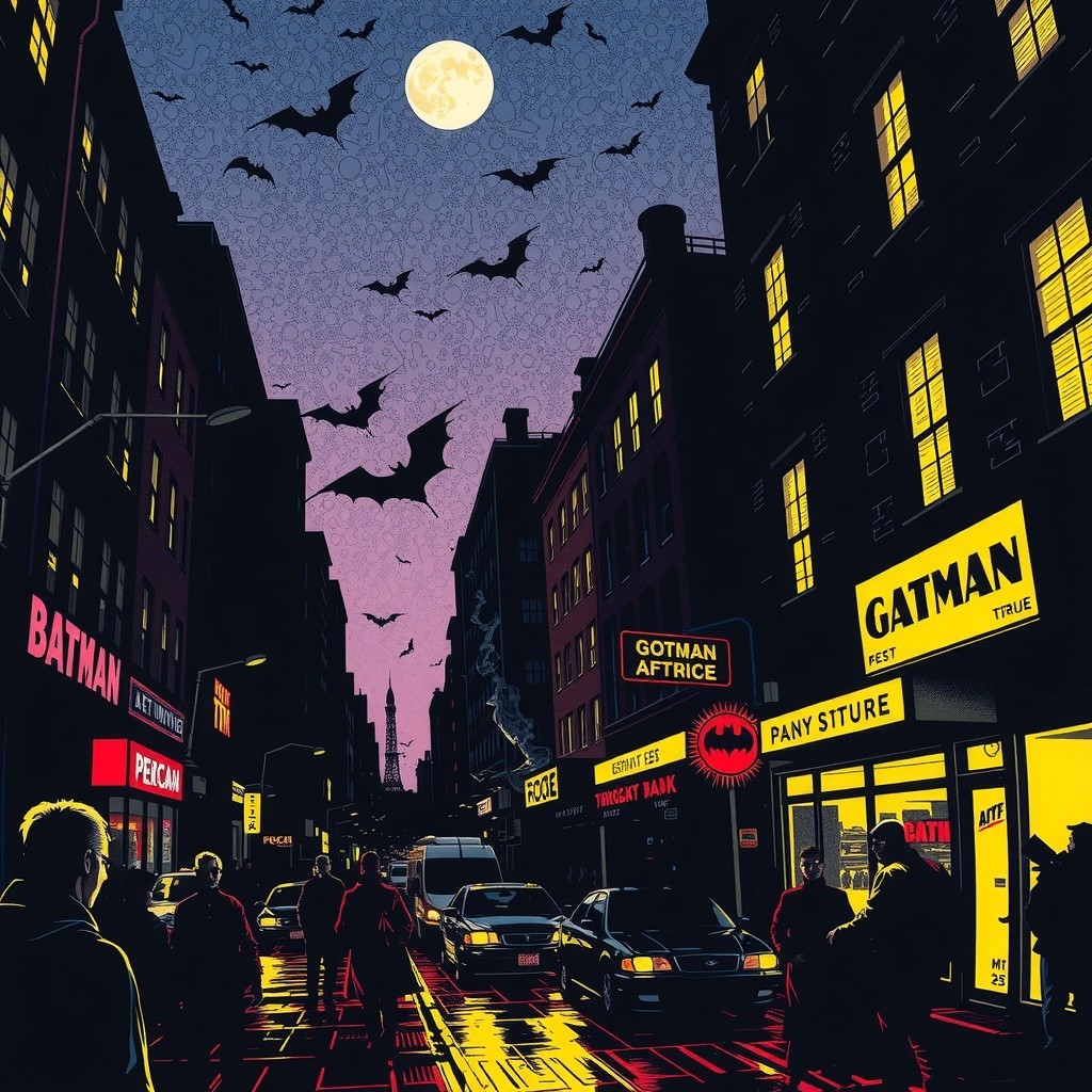 Batman and Spider-Man: Dimensional Showdown Against the Joker and Green Goblin