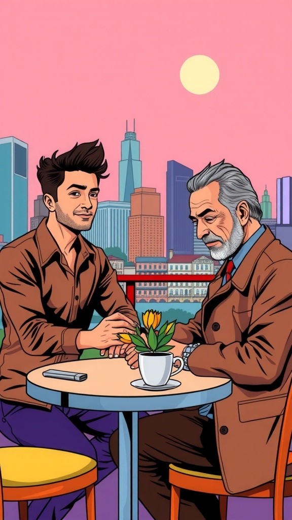 Friendship Adventures: Joseph and Alphanso