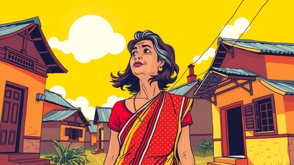 रिया और जादुई पतंग की कहानी