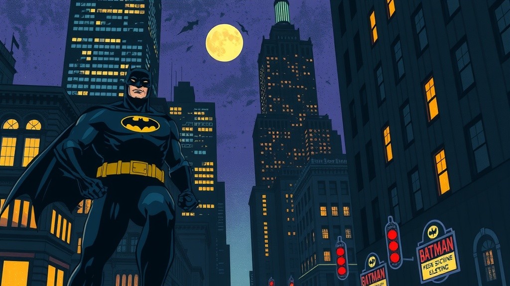 Chaos in Gotham: Heroes Assemble Against Threats!