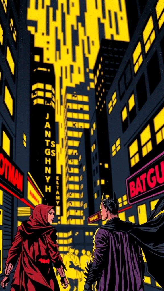 Batman and Spider-Man vs. Joker and Green Goblin: A Dimensional Clash