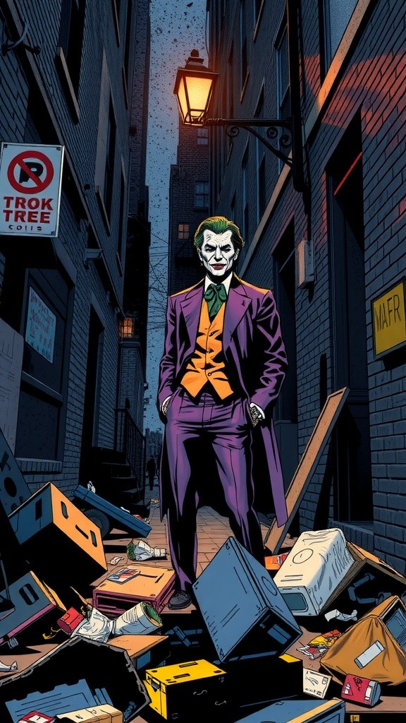 Jab Joker ne Green Goblin ko bulaaya