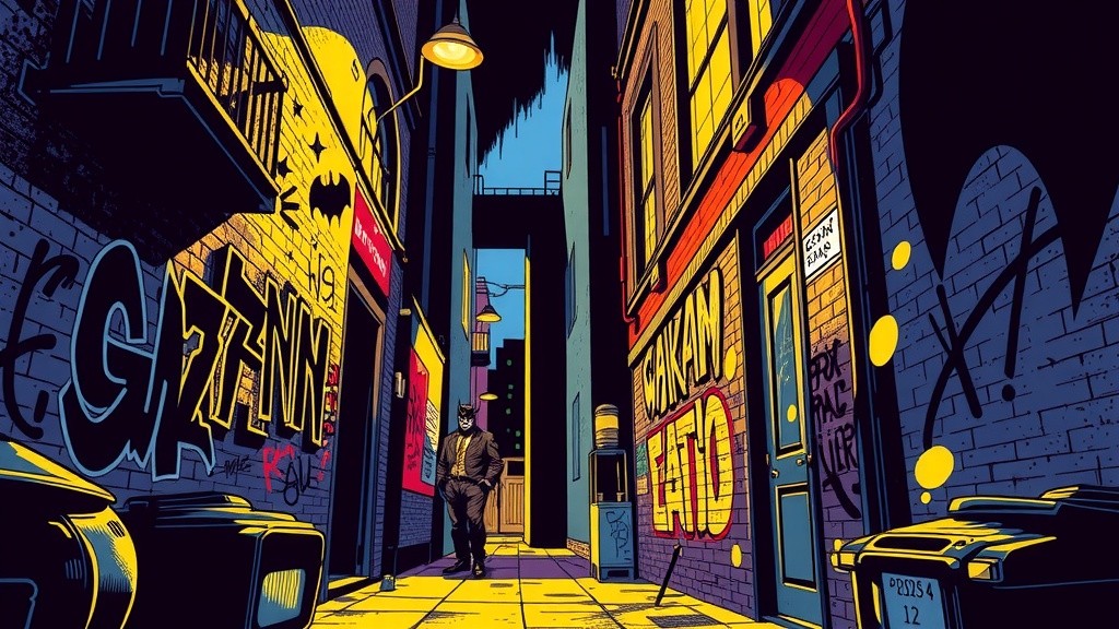 Batman and Spider-Man: Dimension Duel Against the Joker and Green Goblin