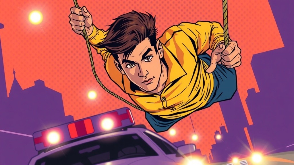 Spider-Man's Daily Rescue and MJ's Surprise