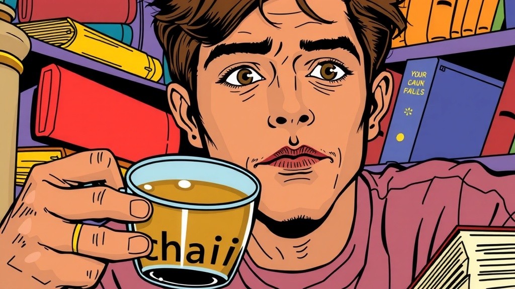Chai-Man: The Hero of 5 PM