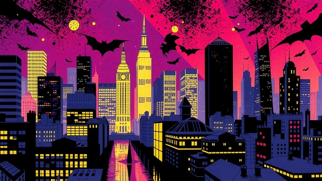 Joker's Dimension: Batman and Spider-Man Unite!