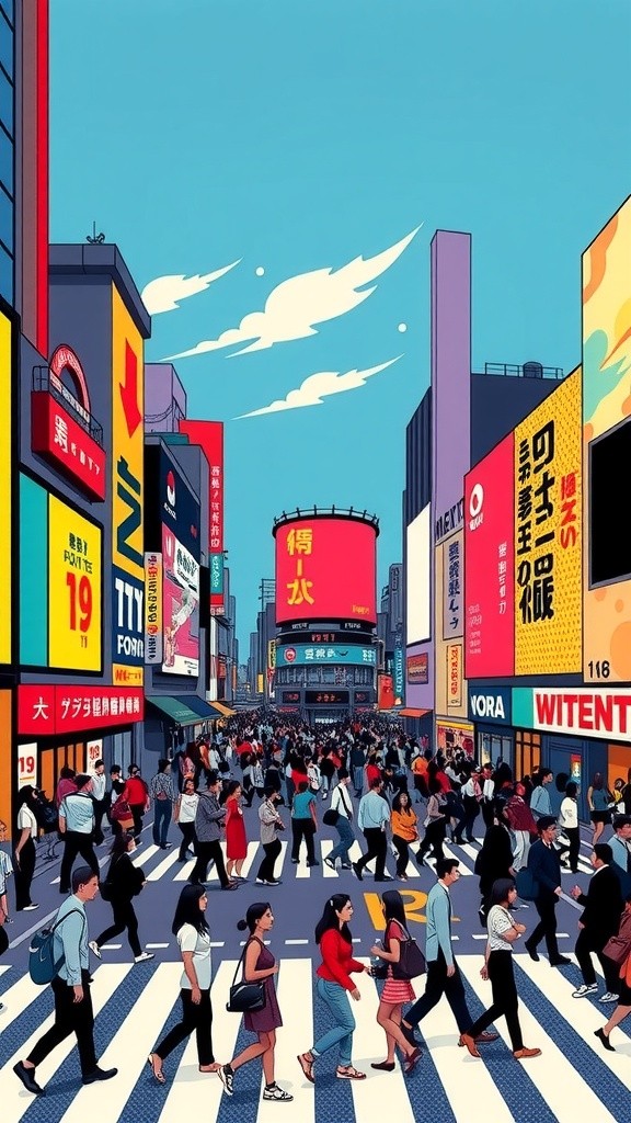 Magical Transformation in Shibuya