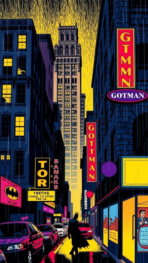 Heroes Unite: Batman and Spider-Man vs. Joker and Green Goblin