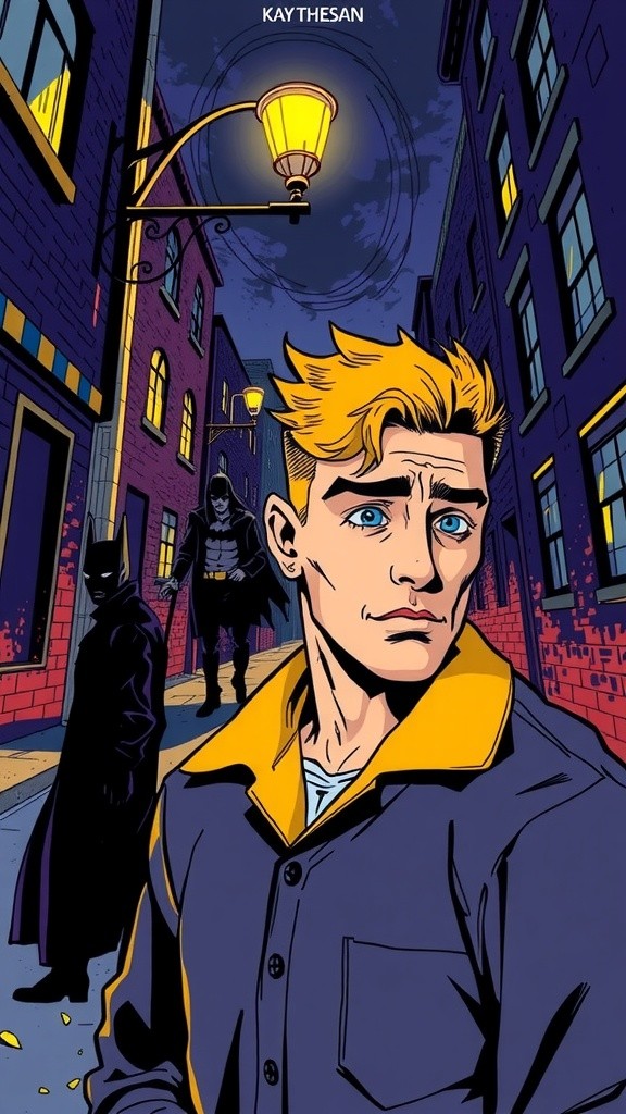 Batman and Spider-Man Unite Against the Joker and Green Goblin