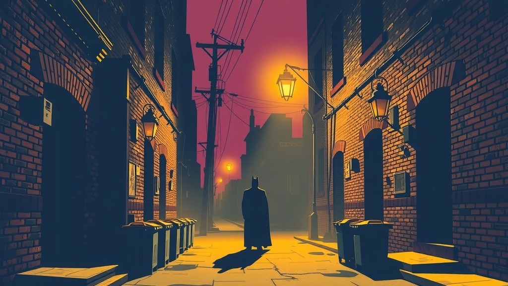 Batman and Spider-Man vs. Joker and Green Goblin