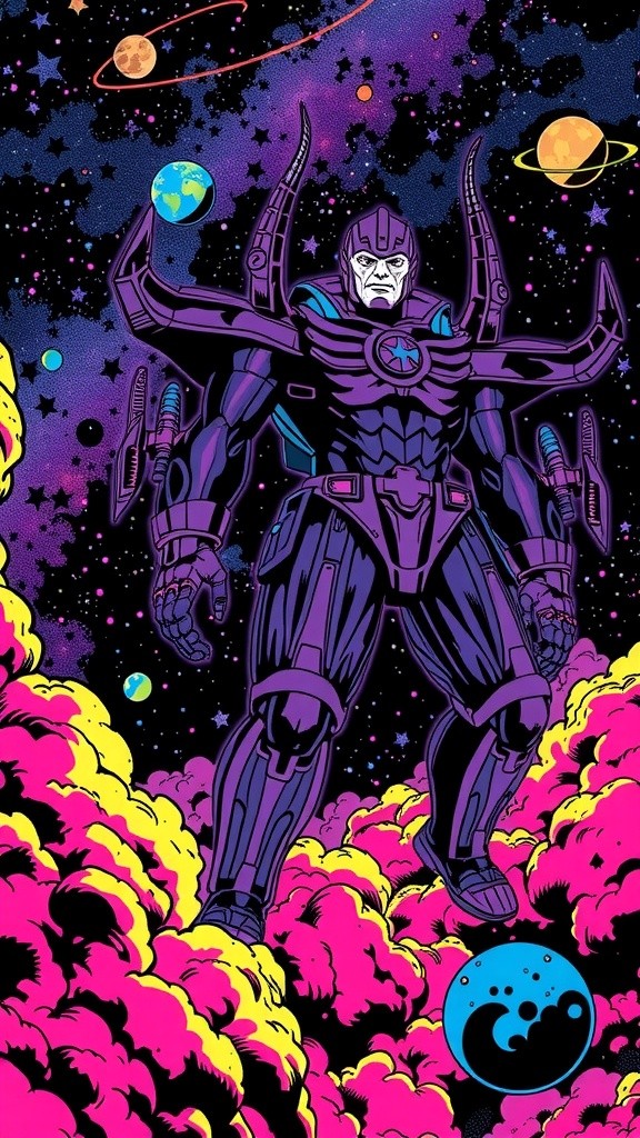 Doctor Doom vs Galactus: Marvel Showdown