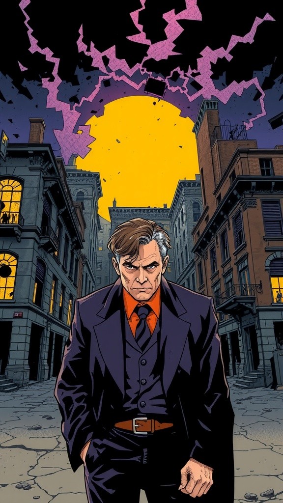 Batman and Spider-Man vs. Joker and Green Goblin