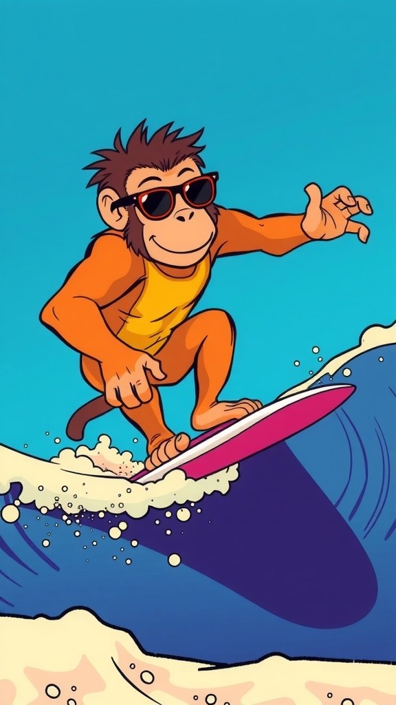 Kapu: The Legendary Surf Monkey