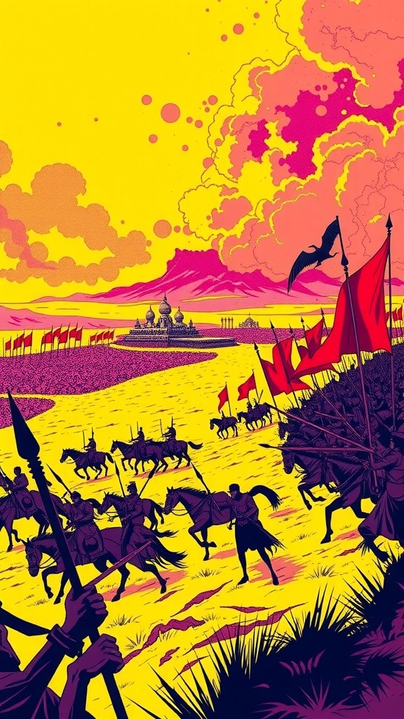 अर्जुन का धर्मयुद्ध: भगवद् गीता का उपदेश