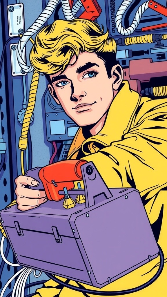 From Sparks to Fortune: The Electrician Who Became a Billionaire