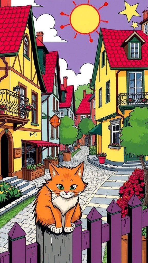 The Adventures of a Curious Cat