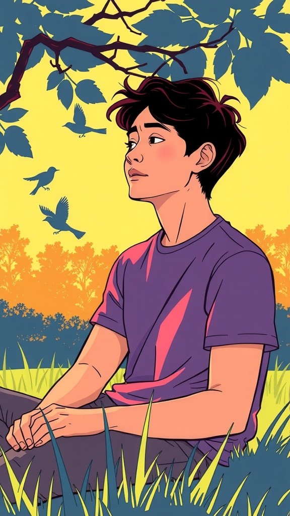 The Blind Superhero: Overcoming Darkness