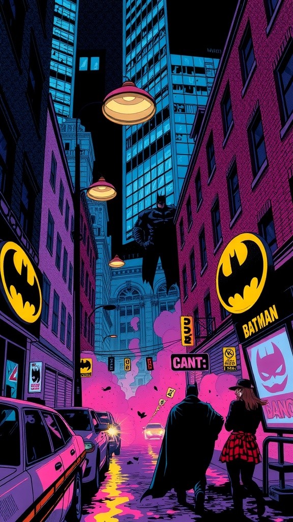 Multiverse Chaos: Batman and Spider-Man Unite!