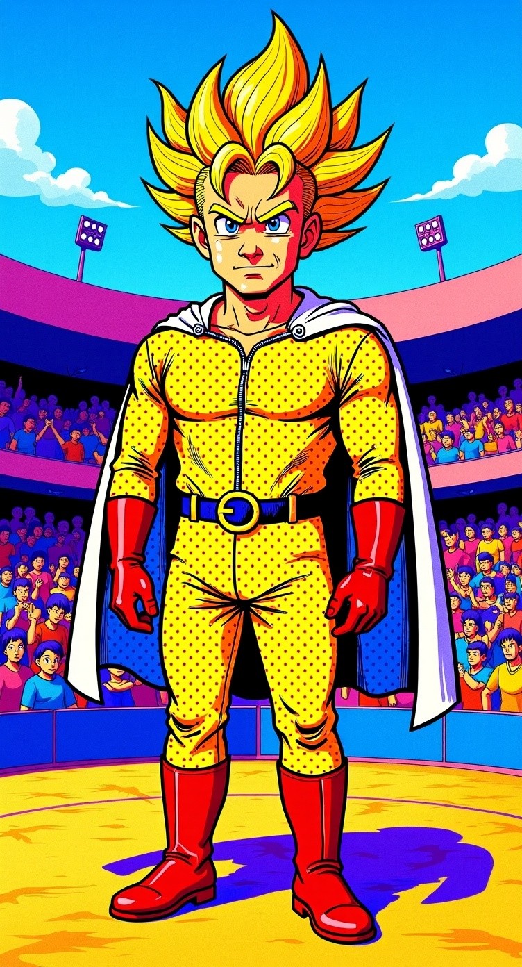 Goku vs Saitama: Epic Battle Showdown!