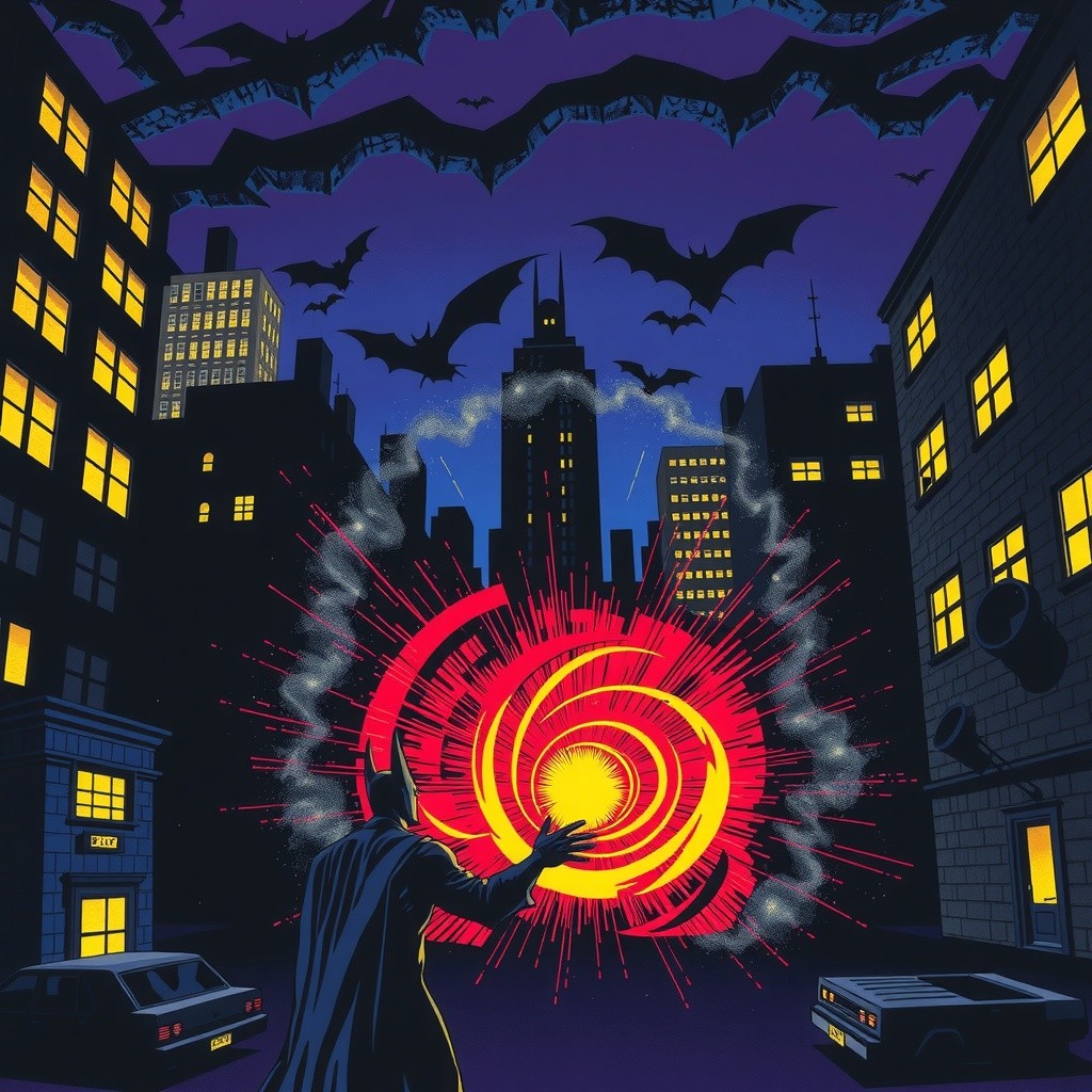 Batman and Spider-Man Unite: A Battle Against the Joker and Green Goblin