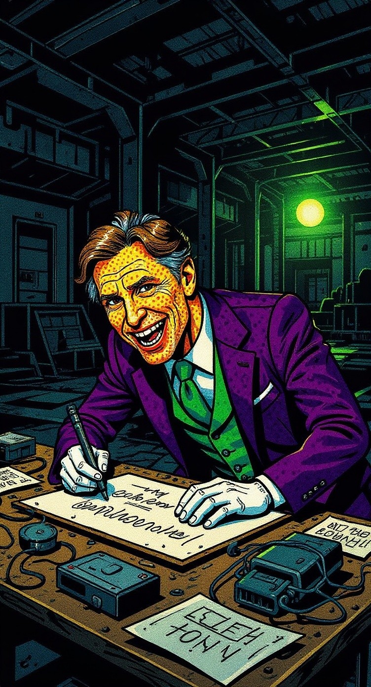 Batman and Spider-Man Unite Against the Joker's Green Goblin!