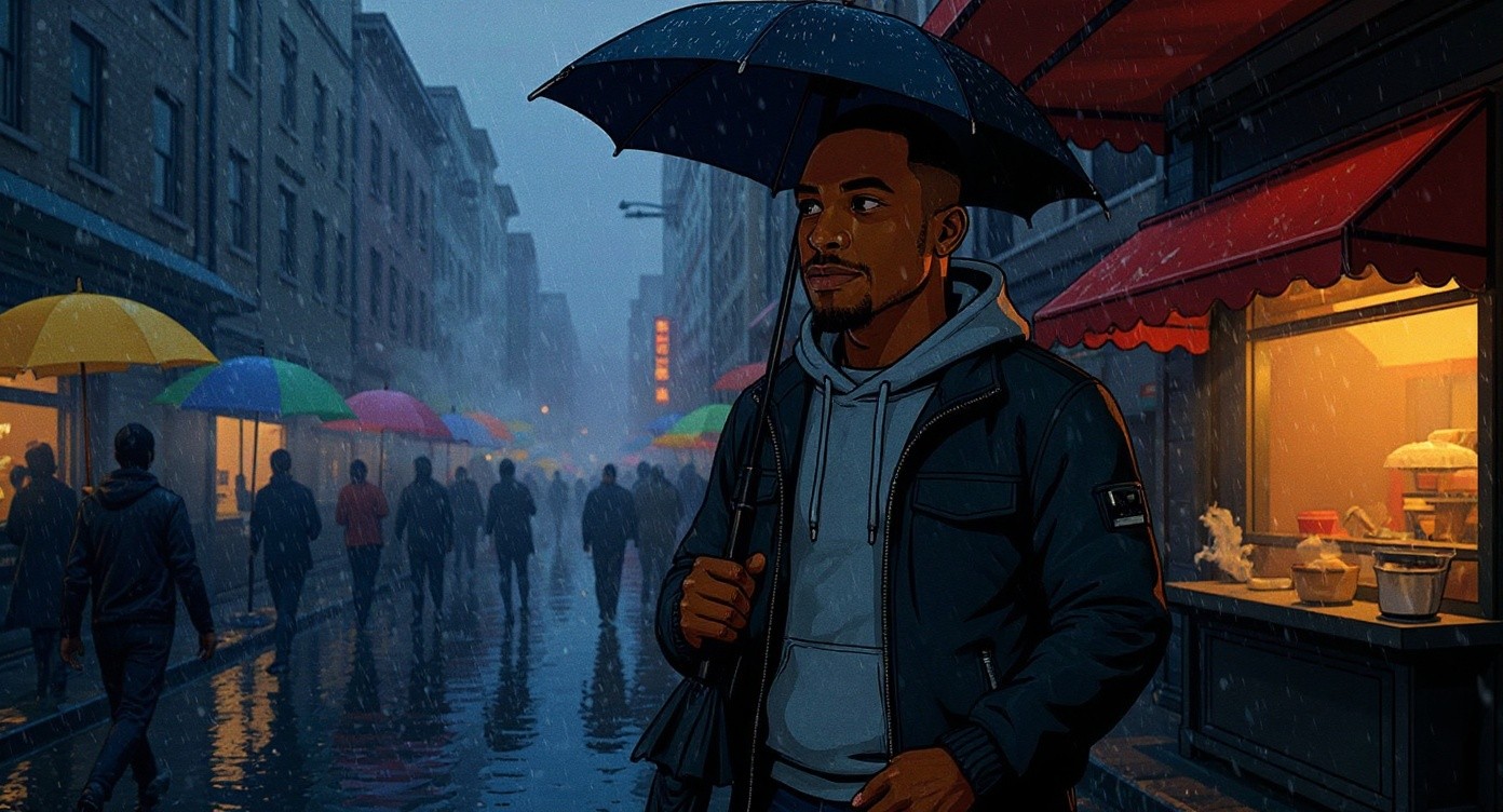 Love in the Rain: A Story of Unexpected Connection