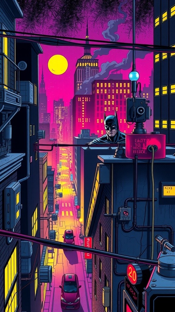Kerjasama Batman dan Spider-Man Melawan Joker dan Green Goblin