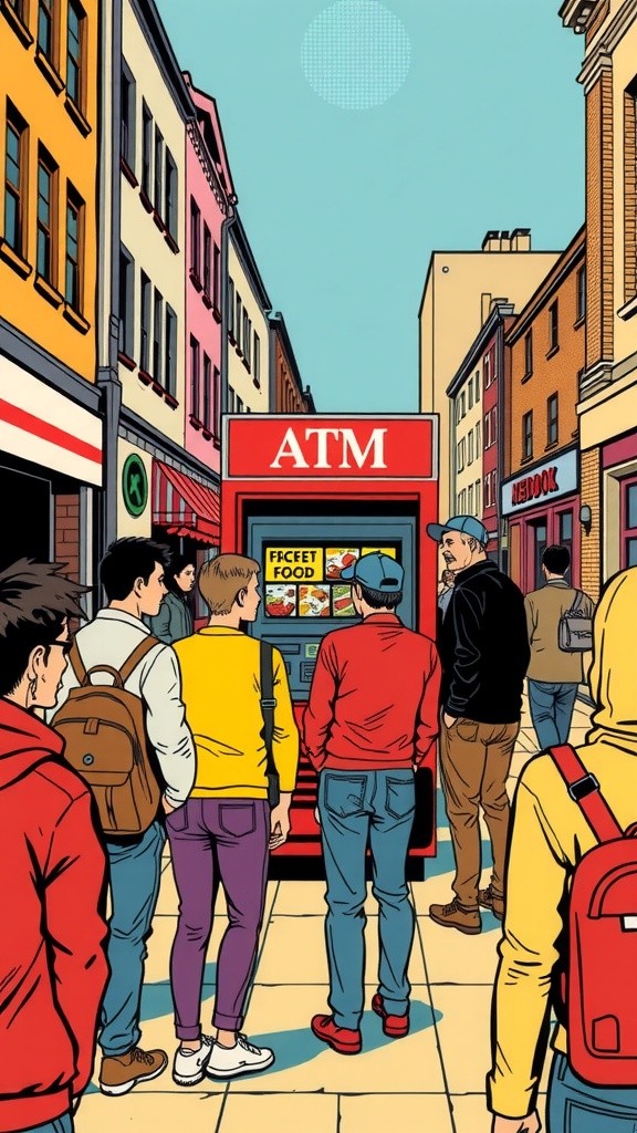ATM Nasi Padang: Mesin Ajaib yang Bikin Ribet!