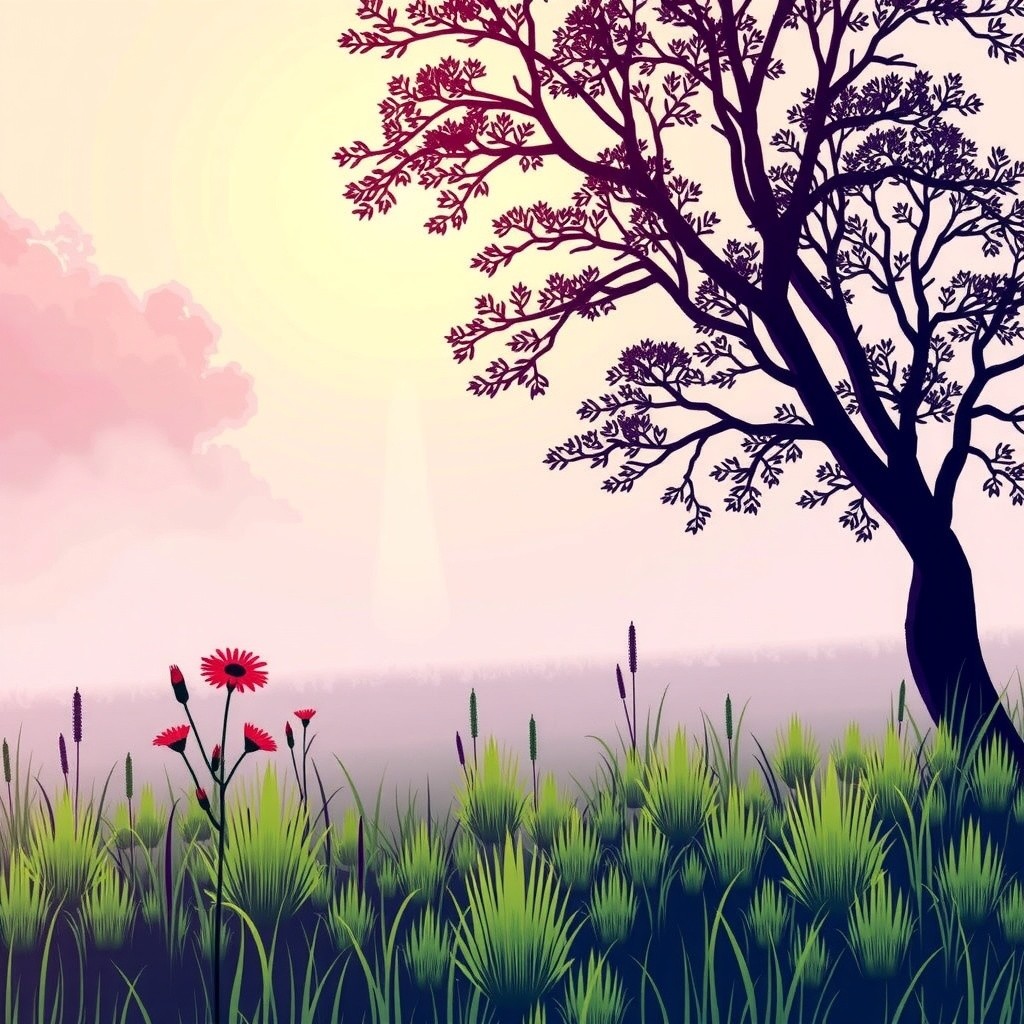 Eternal Companions: A Love Story in Soft Light