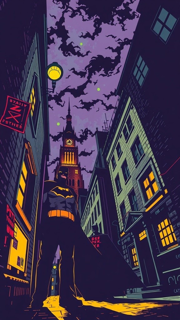 Batman and Joker's Sinister Alliance with the Green Goblin
