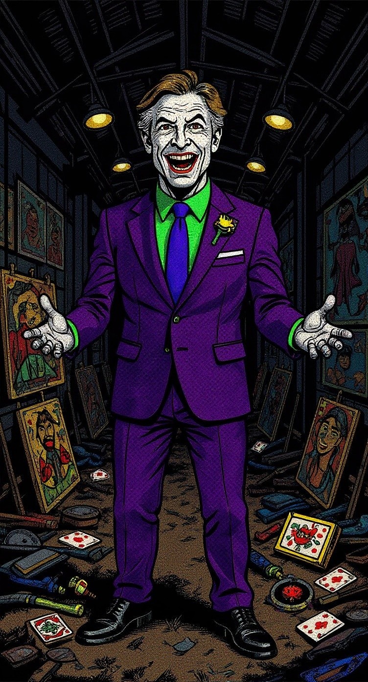 Batman and Spider-Man: Dimension Clash Against the Joker and Green Goblin