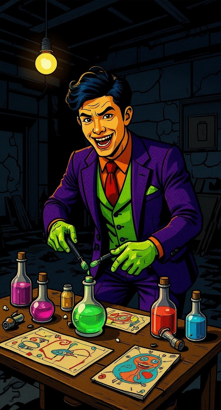 Batman and Spider-Man vs. Joker and Green Goblin: Dimensional Showdown