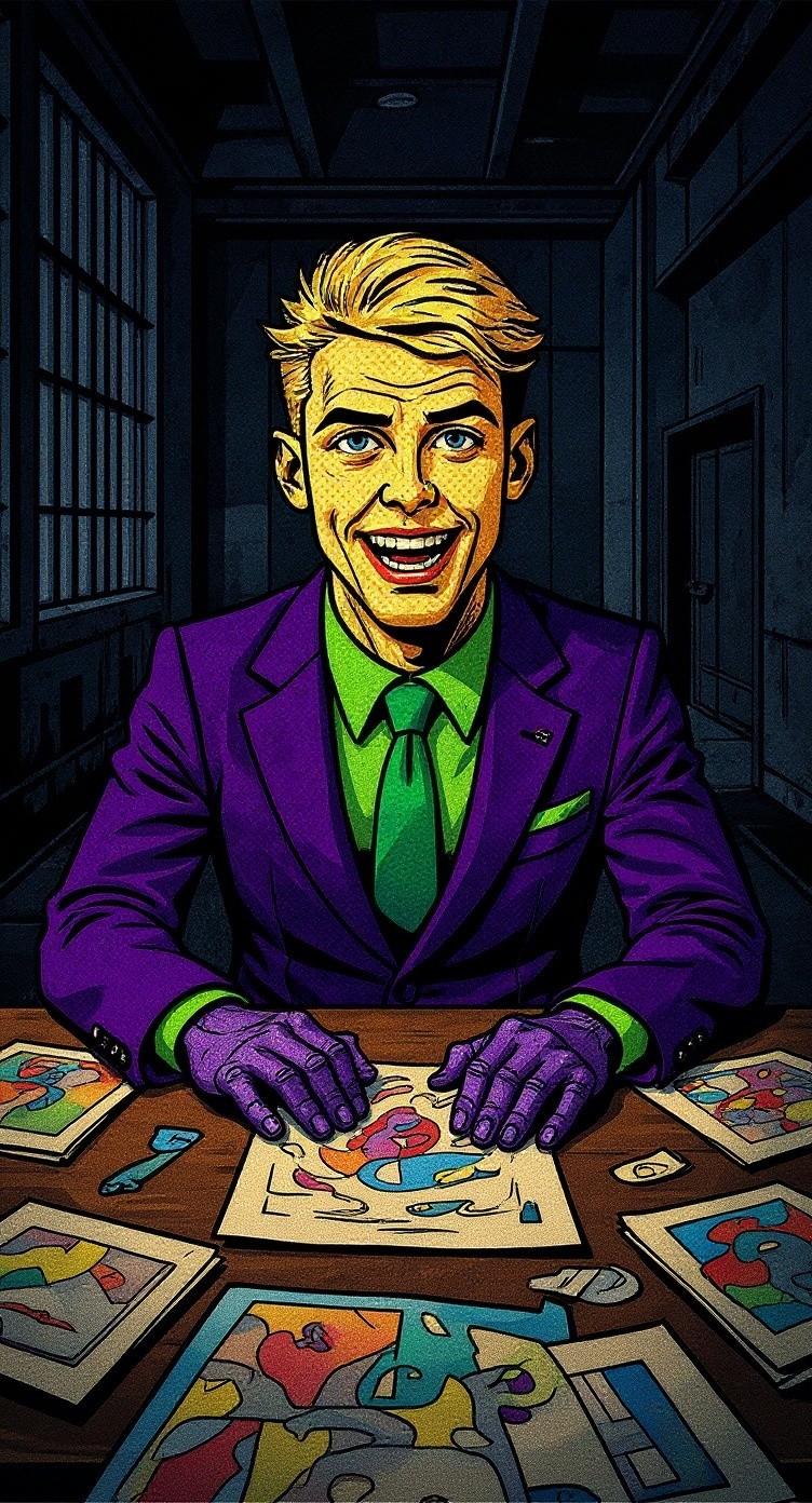 Joker Memanggil Green Goblin dari Dimensi Lain