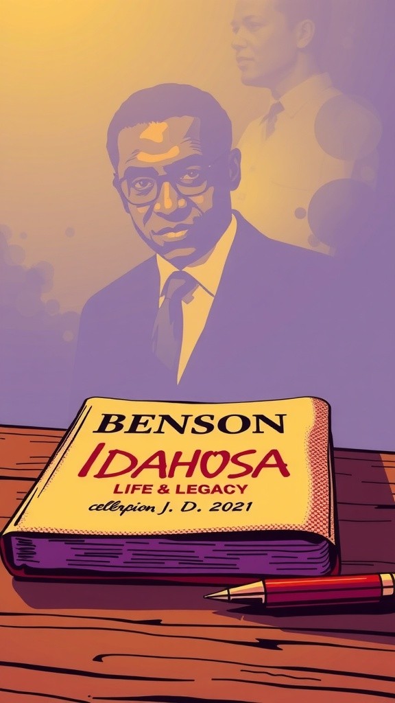 The Genesis of a Holy Fire: The Story of Archbishop Benson Idahosa