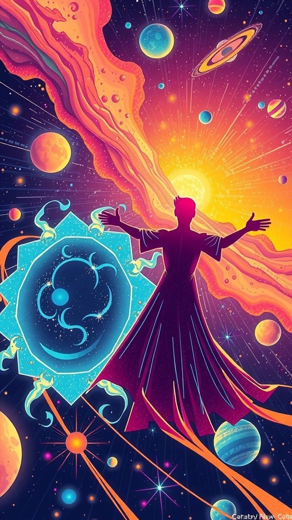 The Celestial Echo: A Voyage Through Cosmic Realms