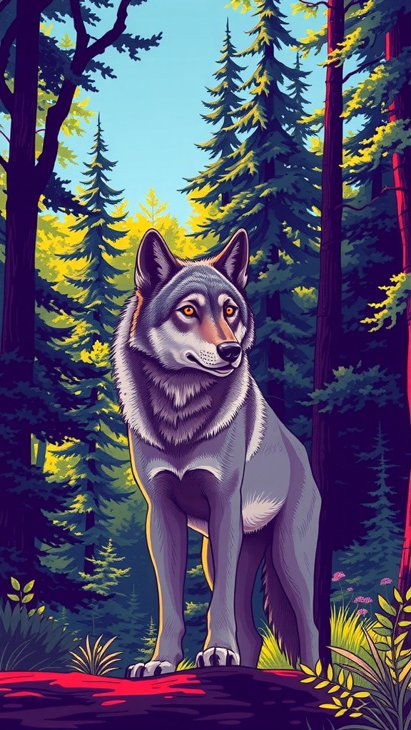 Beware the Red Cloak: A Wolf's Tale