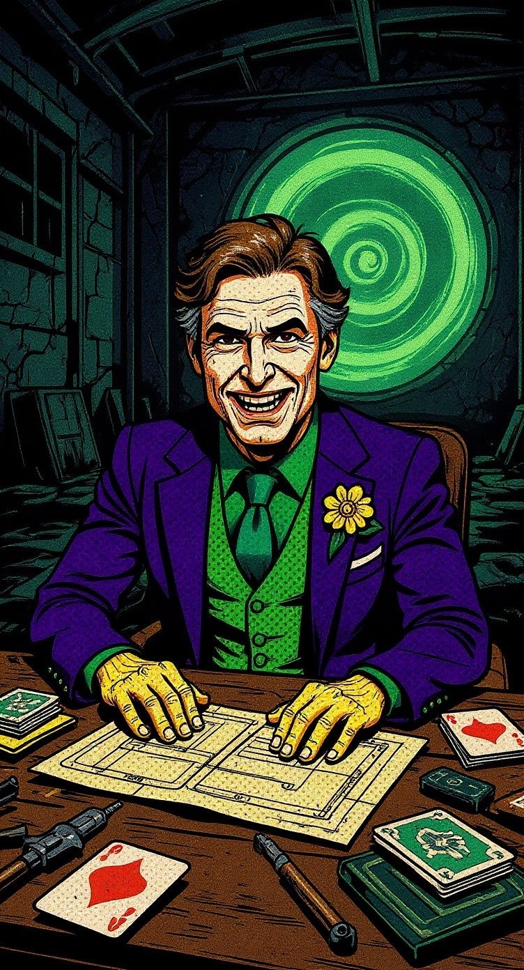 Joker's Dimensional Summon: Batman & Spider-Man Unite!