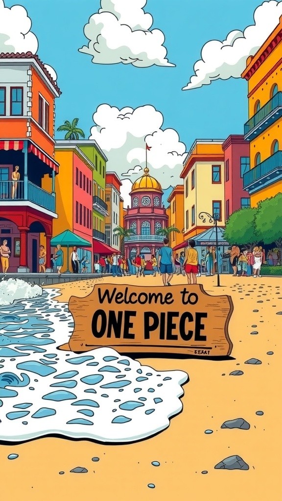 One Piece Chapter 3 - Battling Buggy the Clown!