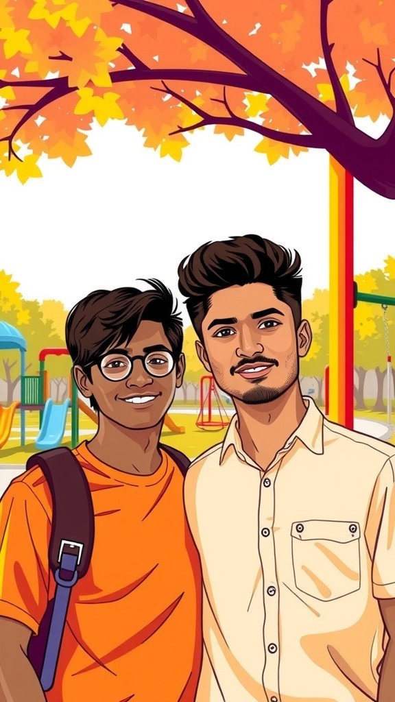 सच्ची दोस्ती की ताकत: उदित और अनंत की कहानी
