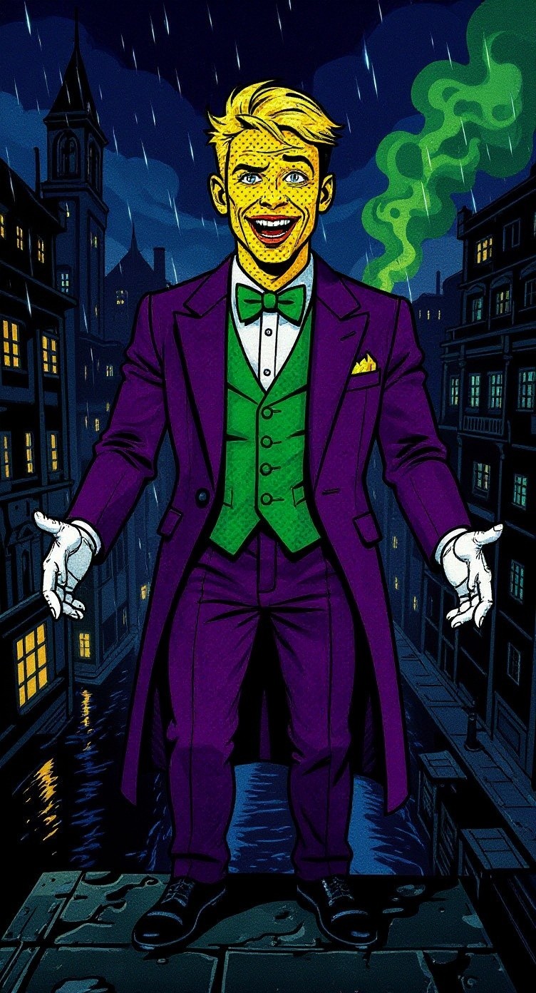 Batman and Spider-Man: Dimensional Showdown Against the Joker and Green Goblin