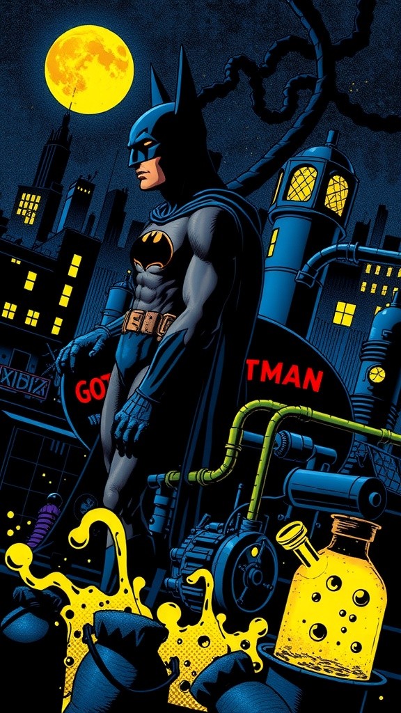 Chaos Unleashed: Joker and Green Goblin's Dark Alliance