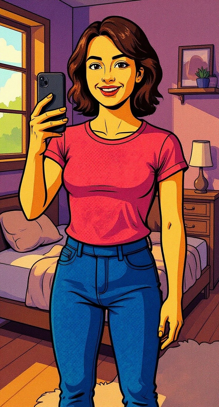 The Haunted Selfie