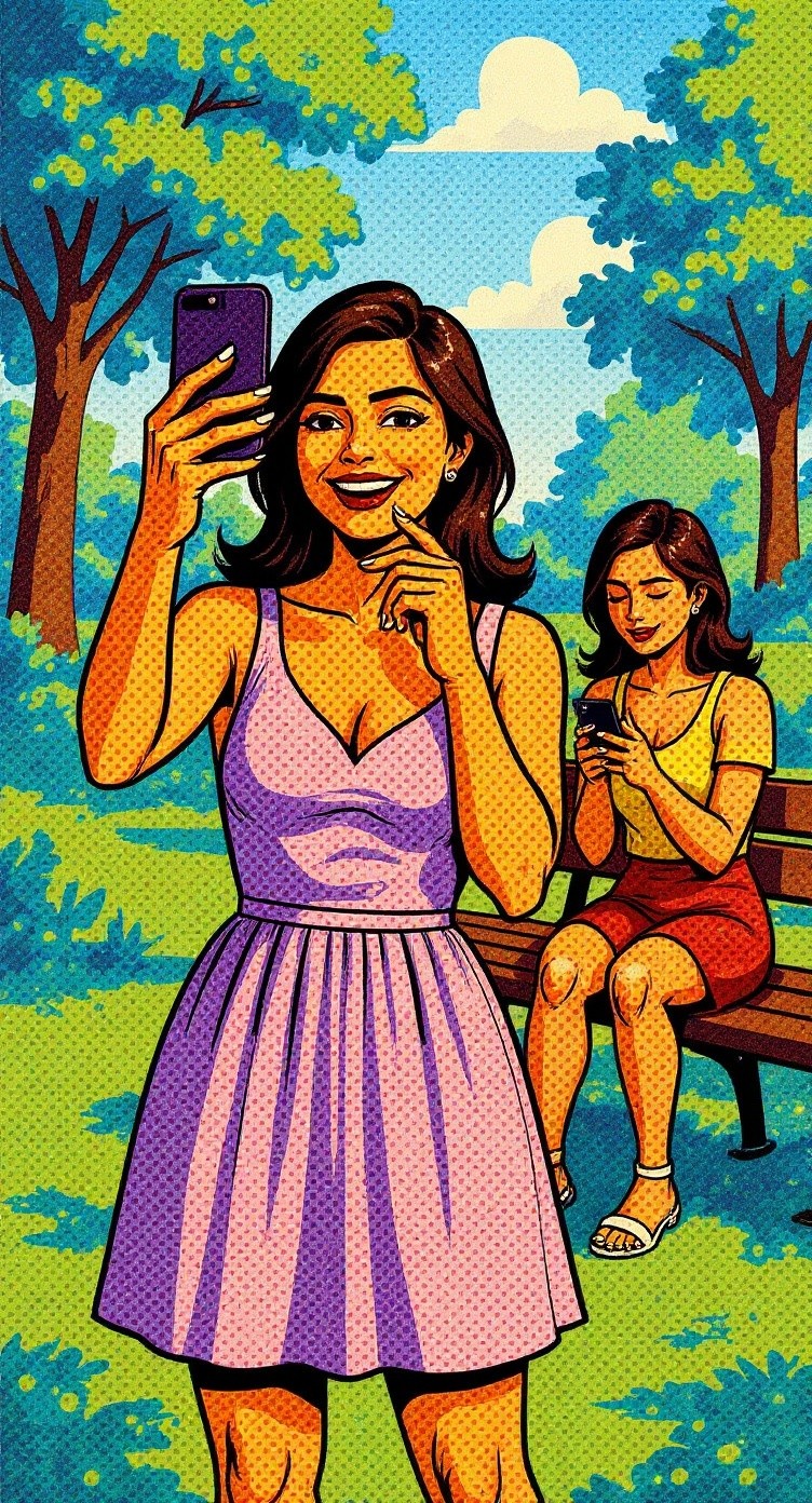 गलत सेल्फ़ी: अजनबी की दास्तान